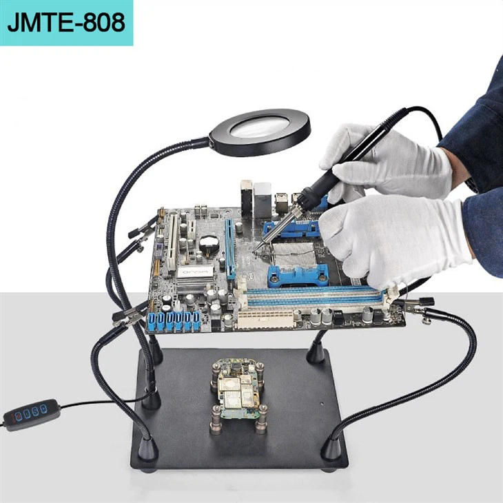 Magnifying Soldering Station