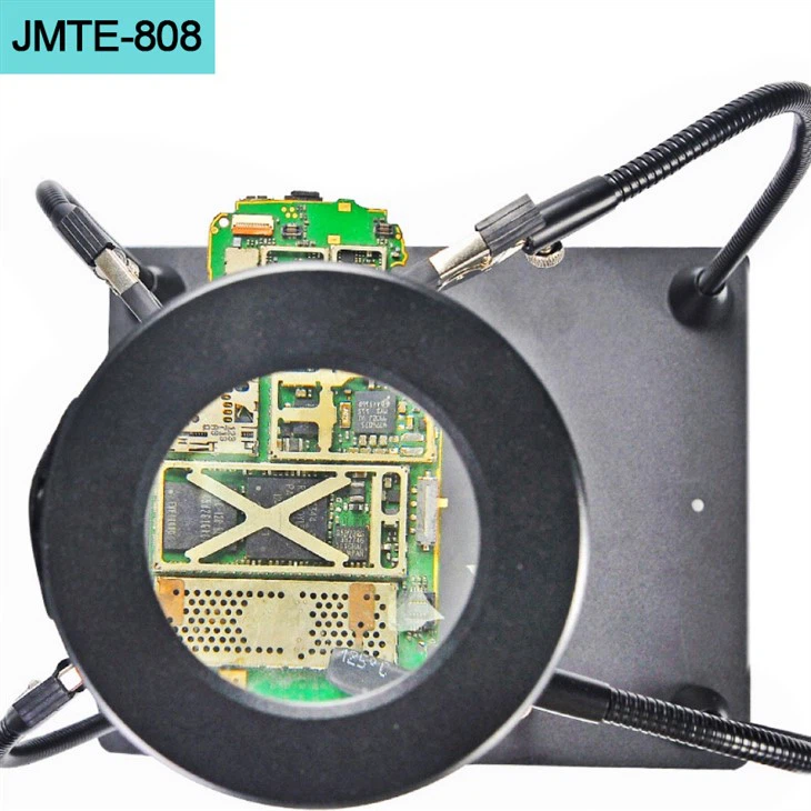 Magnifying Soldering Station