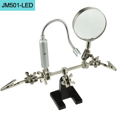 Instrument de lipit pentru mâini de ajutor